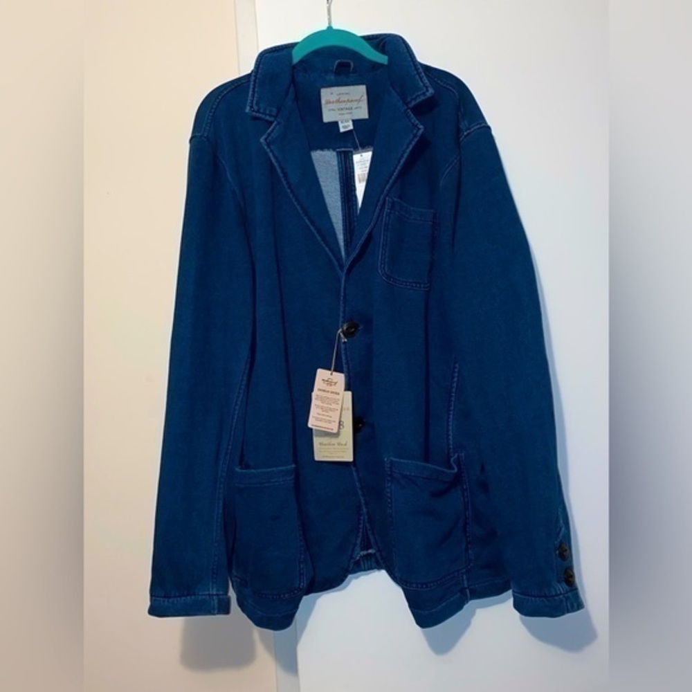 NWT Vintage Weatherproof Button Jacket